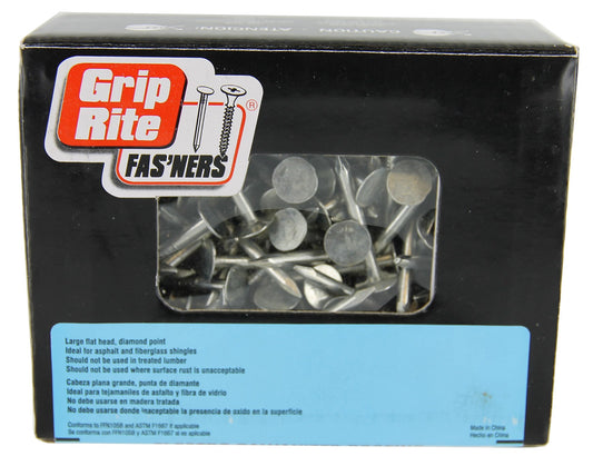 Grip Rite 114EGRFG1 1 Lb 1-1/4" Electro Galvanized Roofing Nails
