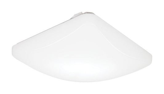 Lithonia Lighting  2.88 in. H x 11 in. W x 11 in. L LED Ceiling Light
