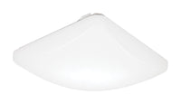 Lithonia Lighting  2.88 in. H x 11 in. W x 11 in. L LED Ceiling Light
