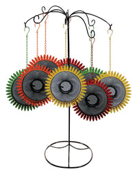 Alpine 1 Metal Mesh Bird Feeder 2 ports (Pack of 8)