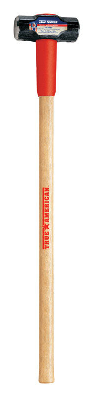 True  American  10 lb. Steel Head Sledge Hammer  36.25 in. L x 2.5 in. Dia.