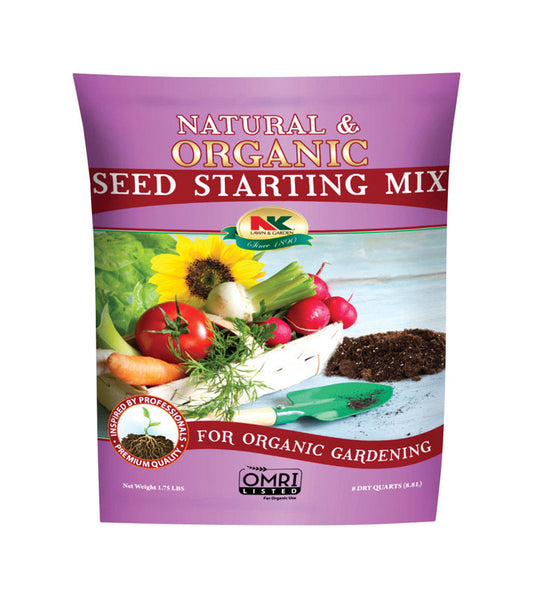 Seed Start Mix Orgnc 8qt
