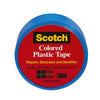 Scotch Blue 125 in. L x 3/4 in. W Plastic Tape (Pack of 6)