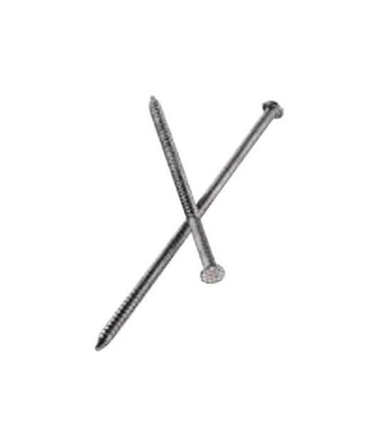 Simpson Strong-Tie  6D  2 in. Siding  Coated  Stainless Steel  Nail  Ring Shank  Round  5 lb.