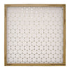AAF Flanders EZ Flow 20 in. W X 24 in. H X 1 in. D Fiberglass 4 MERV Air Filter (Pack of 12)