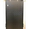 EBSCO 61 in. H X 26 in. W X 3 in. L Black Slider Display Panel Metal