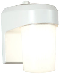 All-Pro Dusk to Dawn Hardwired Fluorescent White Entry Light
