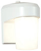 All-Pro Dusk to Dawn Hardwired Fluorescent White Entry Light