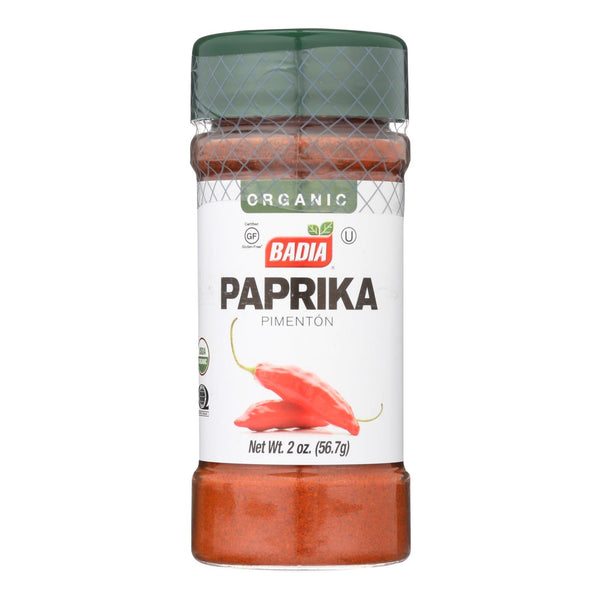 Pimentón orgánico Badia - Caja de 8 - 2 oz (paquete de 8)