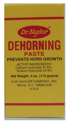 Livestock Dehorning Paste, 4-oz.