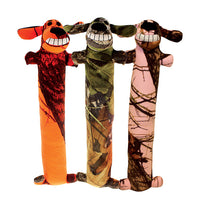 MultiPet  Multicolored  Mossy Oak Loofa  Plush  Dog Toy  Medium  1