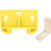 Prime-Line Plastic Drawer Track Guide And Glide 2 pk