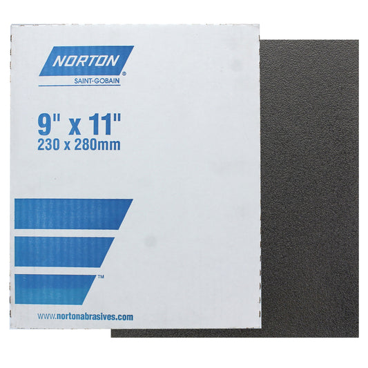 Norton 01307 9" X 11" Coarse Grit Emry Cloth (Pack of 25)