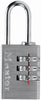 Master Lock 13/16 in. W Steel 3-Dial Combination Padlock