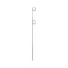 Hy-Ko .32 in. Dia. x 28 in. H Metal Pigtail Sign Stake (Pack of 12)