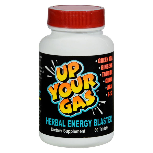 Bomba de energía Up Your Gas de House of David - 60 tabletas