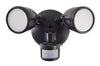 The Keystone Group 1G1200M-PB 1200 Lumen Bronze LED Motion Activated Security Light (Pack of 3)