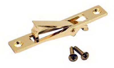 3-Inch Brass Edge Cabinet Pull