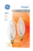 GE Edison 40 watts B10 Decorative Incandescent Bulb E12 (Candelabra) Soft White 2 pk (Pack of 5)