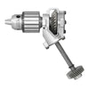 Milwaukee  3/8 in. Keyed  Close Quarters  Corded Angle Drill  3.5 amps 1300 rpm