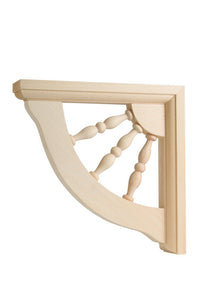 Waddell Hardwood Bracket 7 in. L