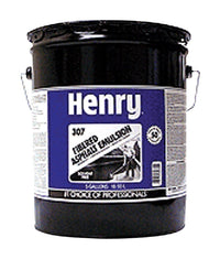 Henry Black Asphalt Fibered Asphalt Emulsion 5 gal