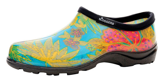 Sloggers 5102BL08 Size 8 Midsummer Blue Women's Sloggers Waterproof Rain Shoes