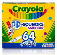 Crayola 58-8764 Crayola® Pip-Squeaks Skinnies™ Markers (Pack of 3)
