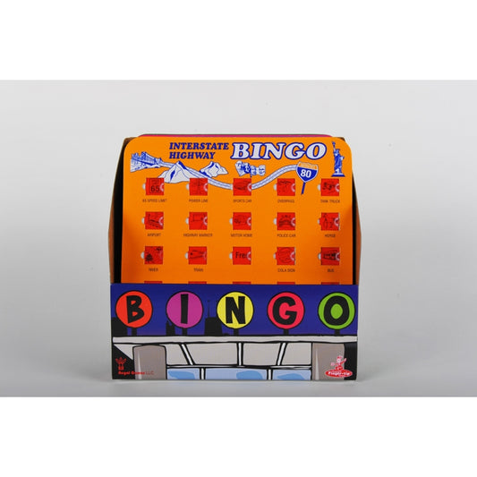 Regal Games Travel Bingo Cards Assorted (Pack of 24)