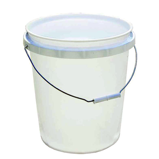 Encore Plastics White Bucket Lid