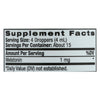 Natrol - Melatonin 1mg Liquid - 2 FZ