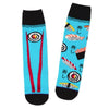 Hallmark Sushi Crew Socks Cotton 1 pk (Pack of 2)