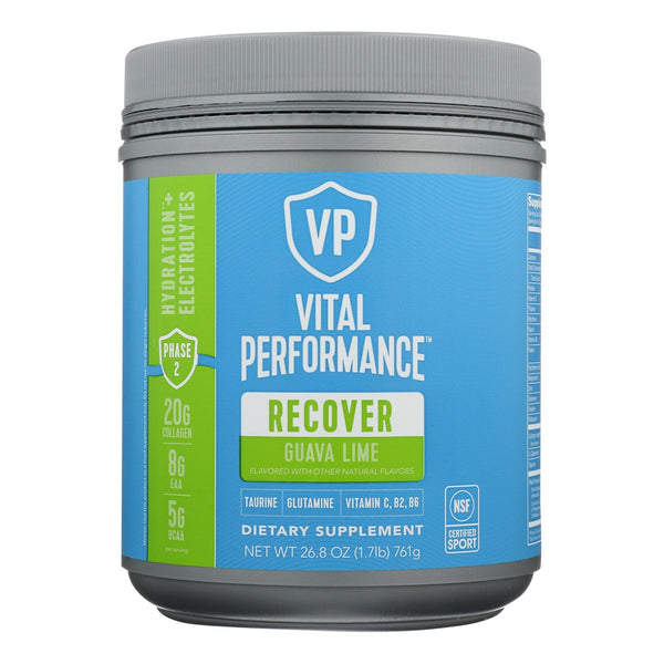 Proteínas vitales - Prot Pwdr Rec Wve Guav Lm - 1 unidad de 1-26,8 oz