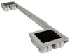 Shepherd Hardware Aluminum Appliance Roller 2000 lb 2 pk