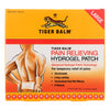 Tiger Balm Pain Relieving Large Patches - Case of 6 - 4 Pack