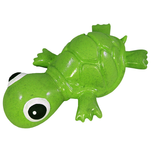 Cycle Dog Green Turtle Dog Toy 1 pk