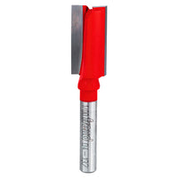Router Bit, Straight, Double Flute, 5/8-In.