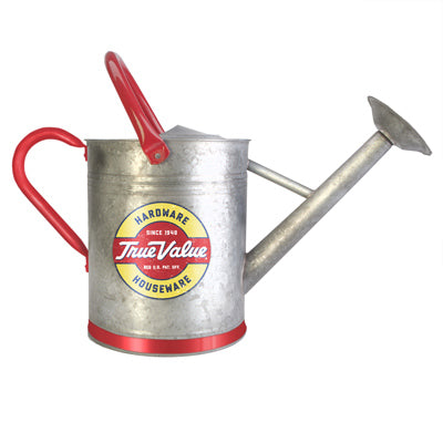 Vintage Watering Can, Galvanized, 2-Gallon