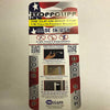 StoppClipp White Steel Clip-On Door Stop 3 L x 6 H x 3 W in.