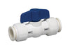 Homewerks 3/4 in. PVC Push Fit Ball Valve Full Port