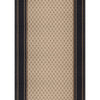 Multy Home 70 ft. L X 26 in.   W Tan Nonslip Floor Runner (Pack of 70)