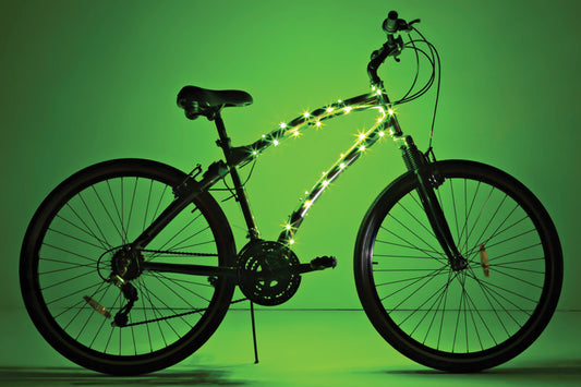 Brightz bike lights LED Bicycle Light Kit ABS Plastics 1 pk
