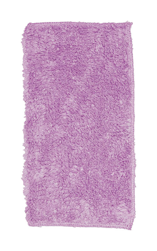 Janey Lynn's Designs Shaggies Lavender Dream Cotton Multipurpose Dishcloth 2 pk (Pack of 6)