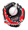 Rawlings Player Series Red Vinyl Right-handed Baseball Glove 9 in. 1 pk