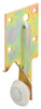 Prime-Line 2-7/8 in. L Steel Drawer Track Roller 2 pk