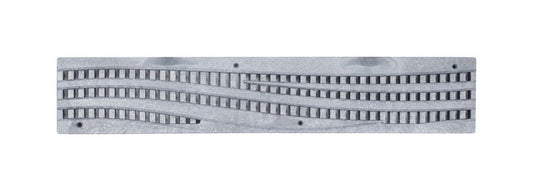 NDS  Spee-D  24 in. Polyolefin  Rectangle  Channel Grate