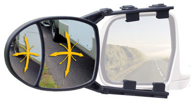 Dual-View Clip-On Towing Motor
