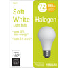 GE 72 W A19 A-Line Halogen Bulb 1270 lm Soft White 4 pk