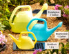 Bloem Green 2 gal Resin Watering Can
