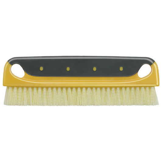 Allway 1/2 in. W x 12 in. L Black/Yellow Polypropylene Wallpaper Smoothing Brush (Pack of 10)
